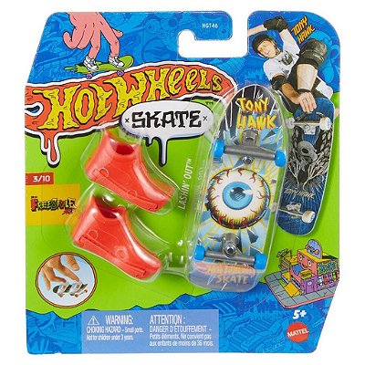 Hot Wheels Skate e Shoe Lashin Out — Original Autêntico Lacrado com Garantia Drive Collection