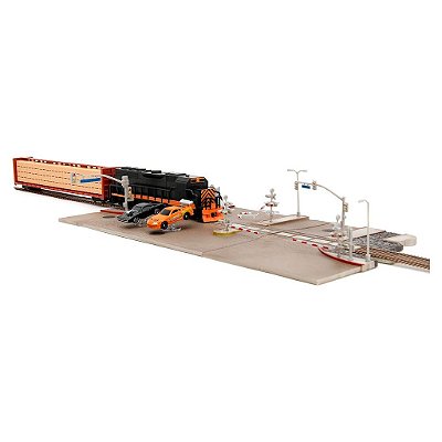 Jada Toys Nano Fast & Furious Scene Final Race Train — Original Autêntico Drive Collection