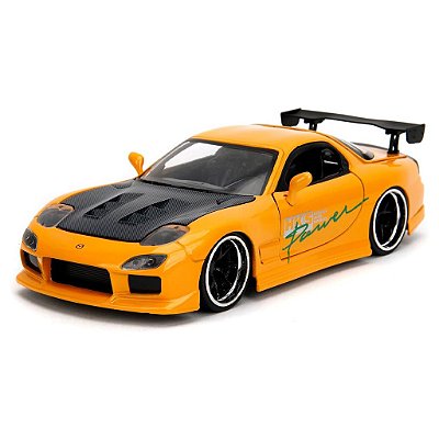 Jada Toys 1:24 Jdm Mazda RX-7 /fd — Produto Original Autêntico Lacrado com Garantia Drive Collection