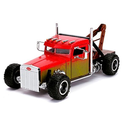 Jada Toys 1:24 Fast & Furious Hobbs & Shaw's Custom Truck — Original Autêntico Drive Collection