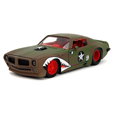 Jada Toys 1:24 Pontiac Firebird — Produto Original Autêntico Lacrado com Garantia Drive Collection