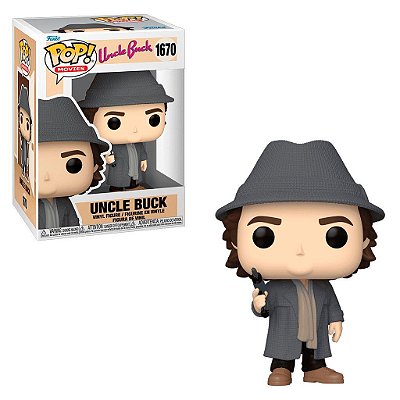 Boneco Funko Pop Uncle Buck Uncle Buck