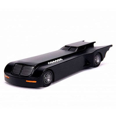 Jada Toys 1:32 Animated Series Batmobile — Original Autêntico Lacrado com Garantia Drive Collection