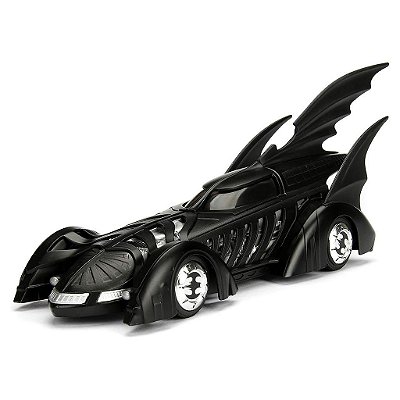 Jada Toys 1:24 Batman Forever Batmobile com batman 980 — Original Autêntico Drive Collection