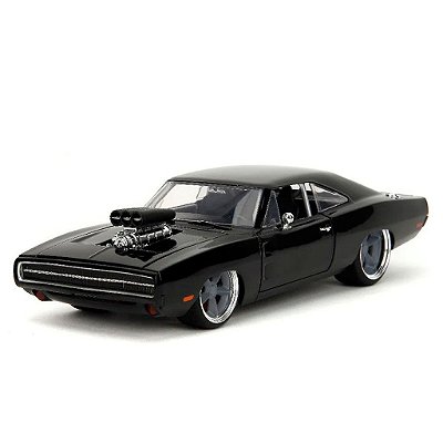 Jada Toys 1:24 Fast & Furious Dom's Dodge Charger R/t Movie 10 — Original Autêntico Drive Collection