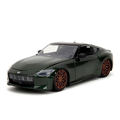 Jada Toys 1:24 Fast & Furious Nissan Z — Original Autêntico Lacrado com Garantia Drive Collection