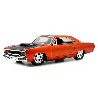 Jada Toys 1:32 Fast & Furious Dom's Plymouth Road Runner — Original Autêntico Drive Collection