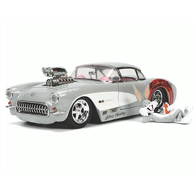 Jada Toys Bugs Bunny Chevy Corvette — Original Autêntico Lacrado com Garantia Drive Collection