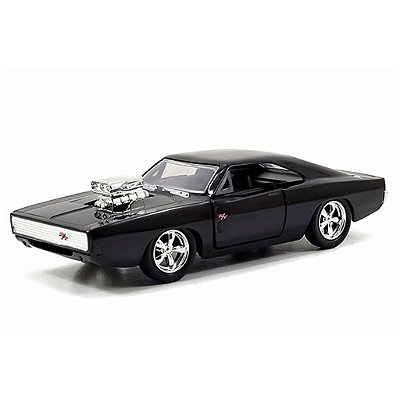 Jada Toys 1:32 Fast & Furious Dom's Dodge Charger — Original Lacrado com Garantia Drive Collection
