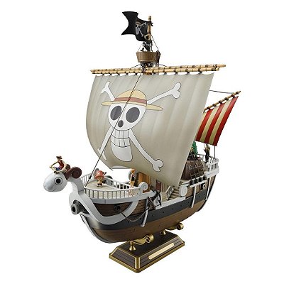 Boneco Bandai One Piece Going Merry Model Kit — Original Lacrado com Garantia Drive Collection