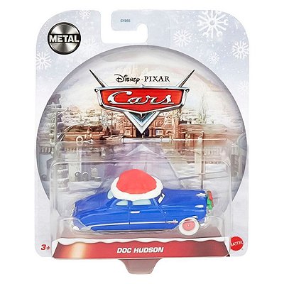 Mattel Disney Pixar e Cars Wintertime Doc Hudson — Original Lacrado com Garantia Drive Collection