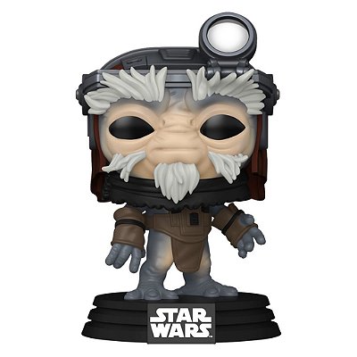 Funko Pop Star Wars M&g The Mandalorian Clang 820 — Original Lacrado com Garantia Drive Collection