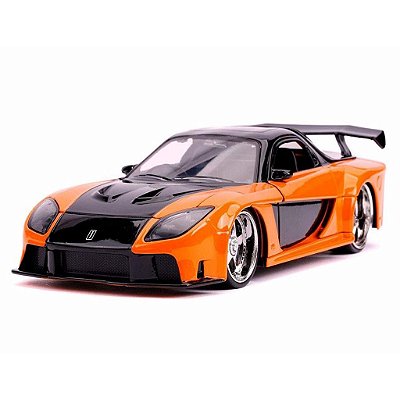 Jada Toys 1:24 Fast & Furious Han's Mazda RX-7 — Original Lacrado com Garantia Drive Collection