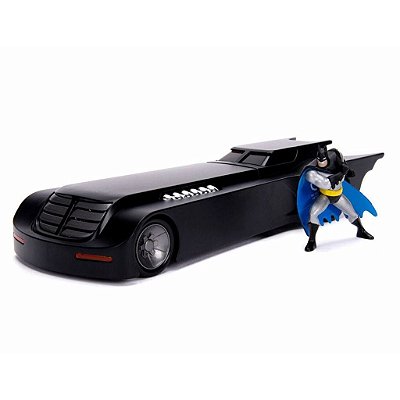 Jada Toys Animated Series Batmobile Series — Original Lacrado com Garantia Drive Collection