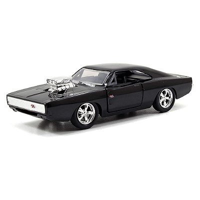 Jada Toys 1:32 Fast & Furious Dom's Dodge Charger R/t — Original Autêntico Drive Collection