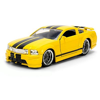Jada Toys 1:32 Fast & Furious Ford Mustang Gt — Original Lacrado com Garantia Drive Collection