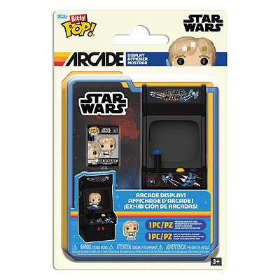 Funko Bitty Pop Star Wars Luke — Produto Original Autêntico Lacrado com Garantia Drive Collection