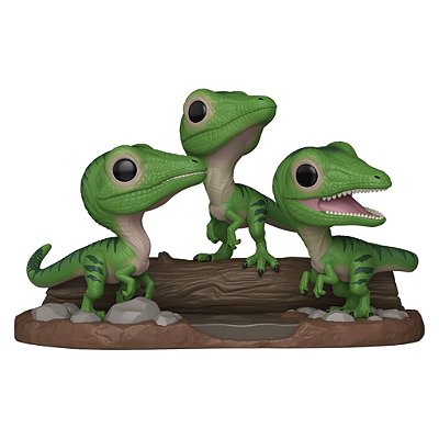 Funko Pop Jurassic Park 3 Premium Compsognathus — Original Lacrado com Garantia Drive Collection