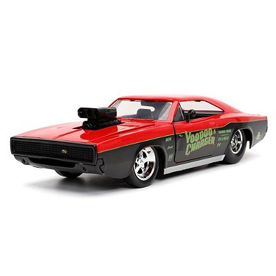 Jada Toys 1:24 Dodge Charger R/t — Produto Original Autêntico Lacrado com Garantia Drive Collection