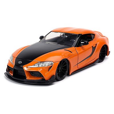 Jada Toys 1:24 Fast & Furious Han's Toyota Supra — Original Lacrado com Garantia Drive Collection
