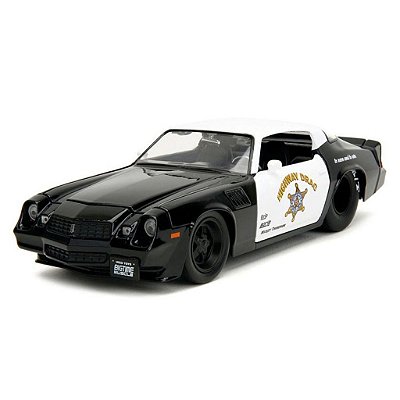 Jada Toys 1:24 Chevy Camaro Police — Original Autêntico Lacrado com Garantia Drive Collection