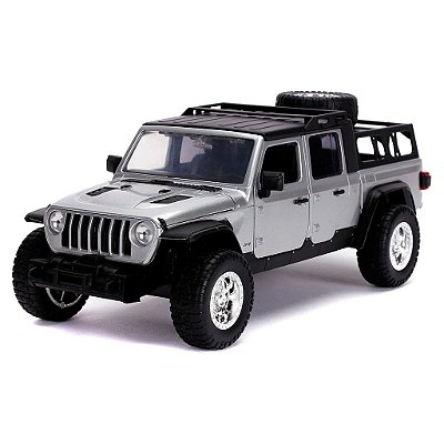 Jada Toys 1:24 Fast & Furious Tej's Jeep Gladiator — Original Lacrado com Garantia Drive Collection