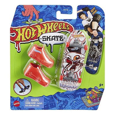Hot Wheels Skate e Shoe Perception Deception Jkl — Original Lacrado com Garantia Drive Collection