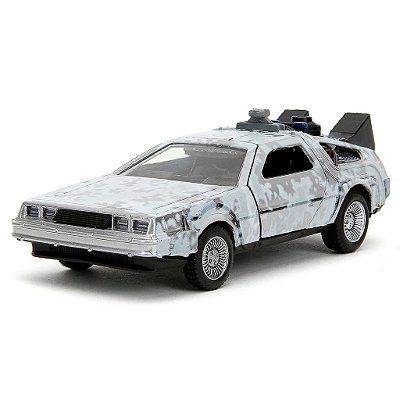 Jada Toys 1:32 De Volta para o Futuro Time Machine Frost Version — Original Drive Collection