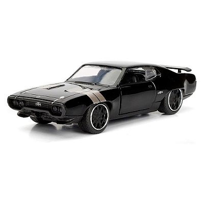 Jada Toys 1:32 Fast & Furious Dom's Plymouth Gtx — Original Lacrado com Garantia Drive Collection