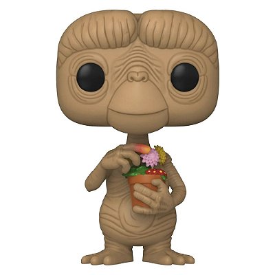 Funko Pop E.T. 40TH E.T. com Flores — Original Autêntico Lacrado com Garantia Drive Collection