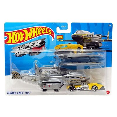Hot Wheels Caminhão Turbolence Tug Remorqueur — Original Lacrado com Garantia Drive Collection