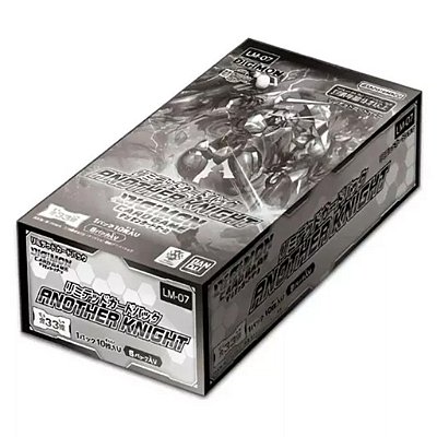 Bandai Tcg Digimon Limited 6 Pack Another Knight LM-07 — Original Autêntico Drive Collection