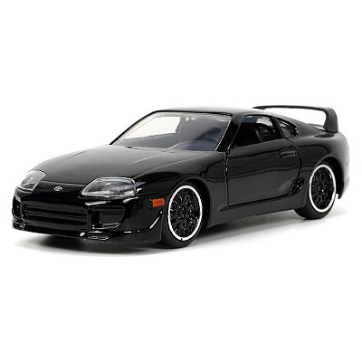Jada Toys 1:32 Fast & Furious Toyota Supra - Black — Original Lacrado com Garantia Drive Collection