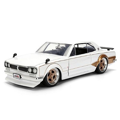 Jada Toys 1:24 Jdm Nissan Skyline GT-R — Original Autêntico Lacrado com Garantia Drive Collection
