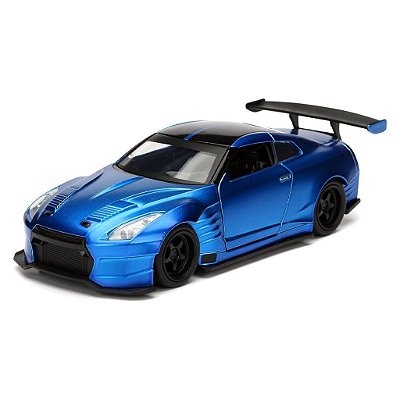 Jada Toys 1:32 Fast & Furious Brian's Nissan GT-R R35/ Ben Sopra — Original Drive Collection