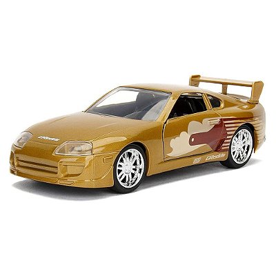 Jada Toys 1:32 Fast & Furious Slap Jack's Toyota Supra — Original Autêntico Drive Collection