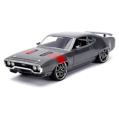 Jada Toys 1:24 Plymouth Gtx — Produto Original Autêntico Lacrado com Garantia Drive Collection