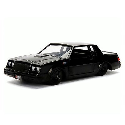 Jada Toys 1:32 Fast & Furious Dom's Buick Grand National — Original Autêntico Drive Collection