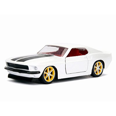 Jada Toys 1:32 Fast & Furious Roman's Ford Mustang MK1 — Original Autêntico Drive Collection