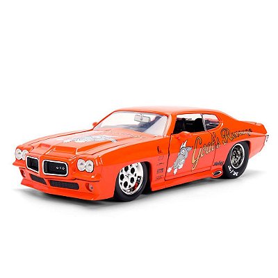 Jada Toys 1:24 Chevy Pontiac Gto — Produto Original Autêntico Lacrado com Garantia Drive Collection