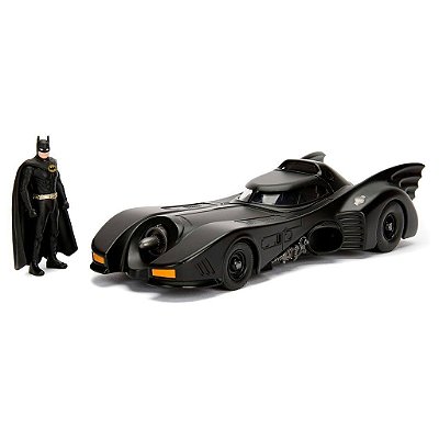 Jada Toys 1:24 Batmobile com batmobile — Original Autêntico Lacrado com Garantia Drive Collection