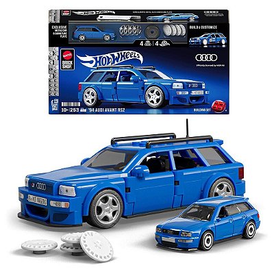 Hot Wheels Brick Shop 94 Audin Avant RS2 — Original Autêntico Lacrado com Garantia Drive Collection