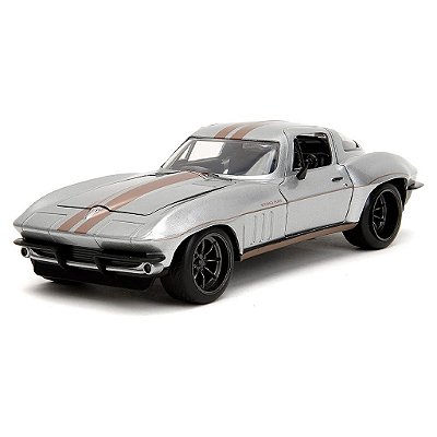 Jada Toys 1:24 Chevy Corvete — Produto Original Autêntico Lacrado com Garantia Drive Collection