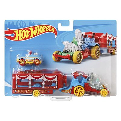 Hot Wheels Caminhão Carrinho-nival Steamer — Original Lacrado com Garantia Drive Collection