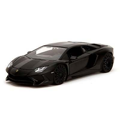 Jada Toys 1:24 Fast & Furious Shaw's Lamborghini Aventador — Original Autêntico Drive Collection