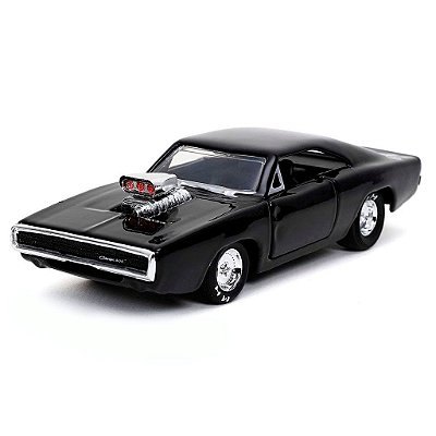 Jada Toys 1:32 Fast & Furious Dom's Dodge Charger — Original Lacrado com Garantia Drive Collection