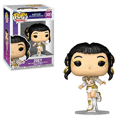 Boneco Funko Pop K-Pop Demon Hunters 2 Zoey