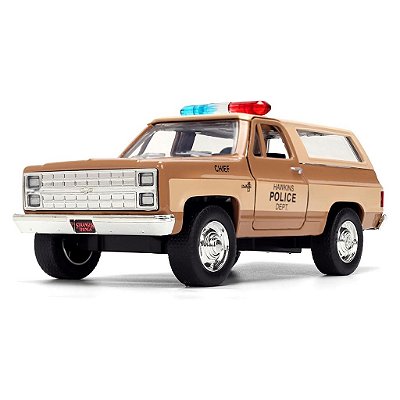 Jada Toys 1:32 Stranger Things Chevy Blazer — Original Lacrado com Garantia Drive Collection