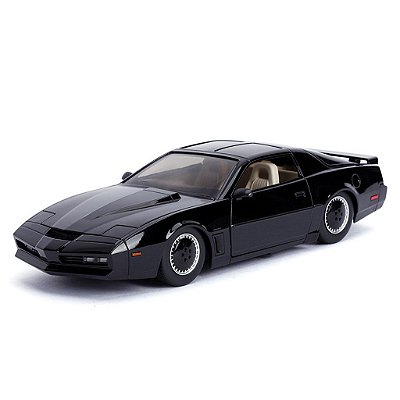 Miniatura Jada Toys 1:24 Knight Rider K.I.T.T. Pontiac Firebird 1982