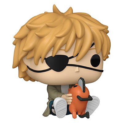 Funko Pop Chainsaw Man Denji com pochita — Original Autêntico Lacrado com Garantia Drive Collection